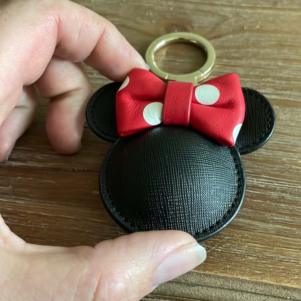 Kate spade mini mouse purse charm